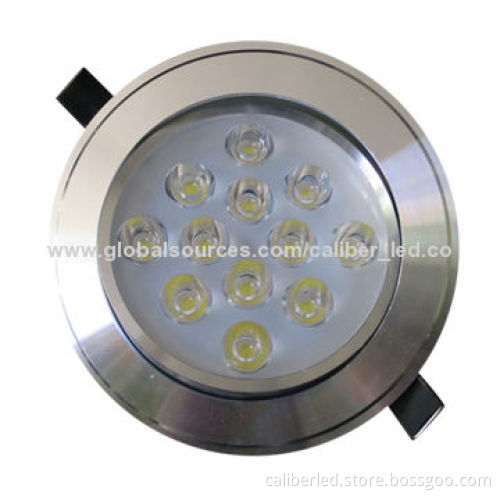 12W LED ceiling light ,Knife back of shell with tiltable ceiling lightNew